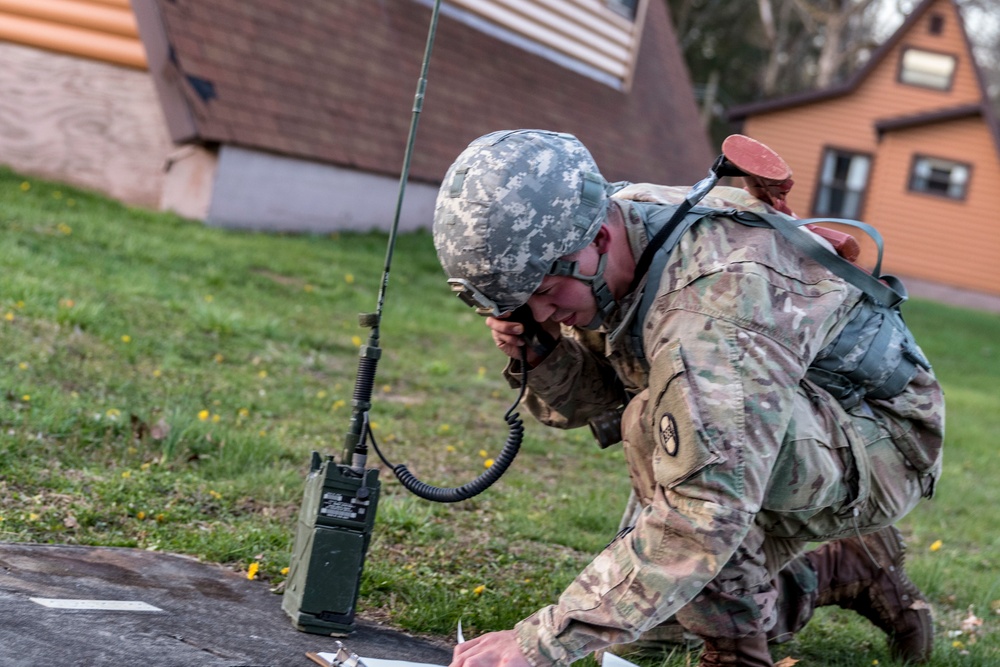 Soldiers, Airmen from West Virginia and D.C. take on Best Warrior Competition