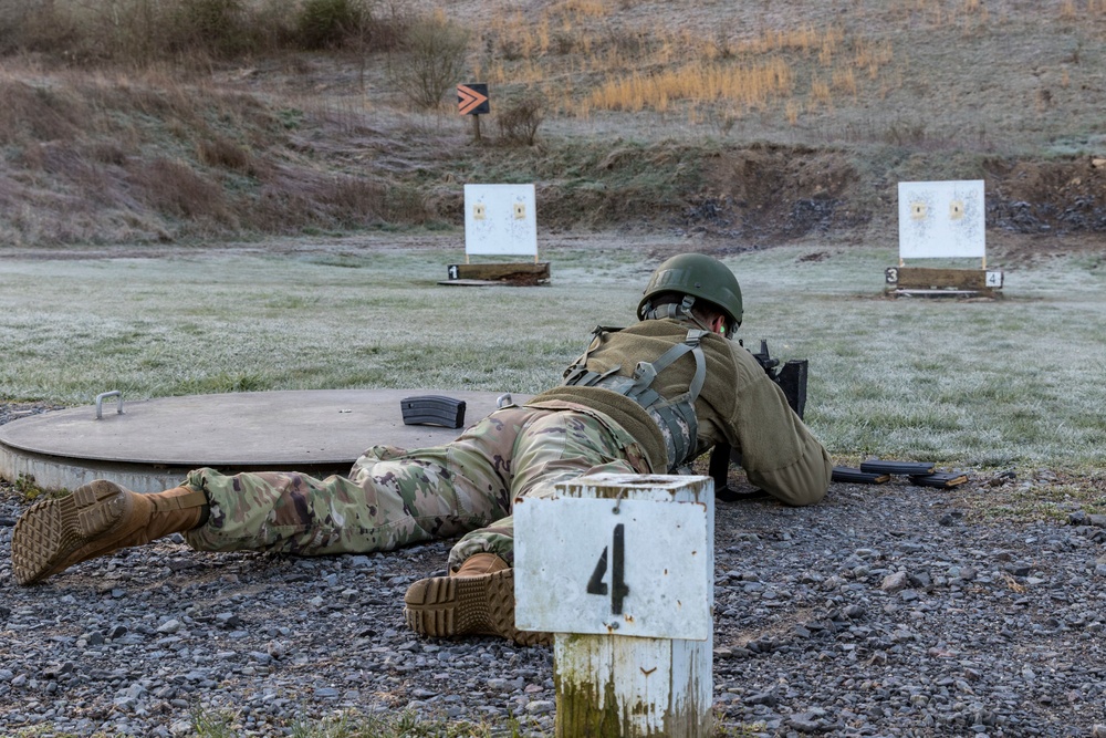Soldiers, Airmen from West Virginia and D.C. take on Best Warrior Competition