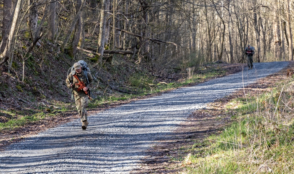 Soldiers, Airmen from West Virginia and D.C. take on Best Warrior Competition