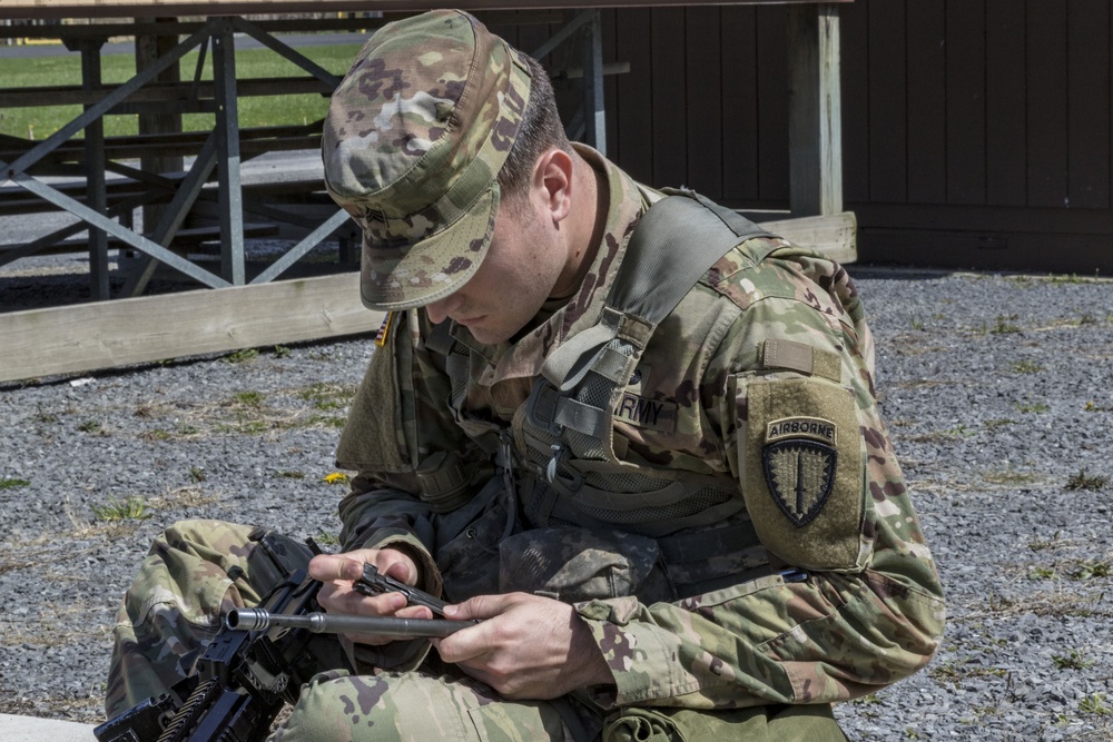 Soldiers, Airmen from West Virginia and D.C. take on Best Warrior Competition