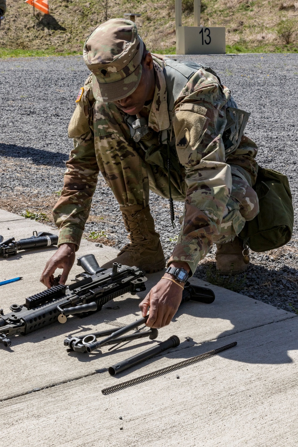 Soldiers, Airmen from West Virginia and D.C. take on Best Warrior Competition