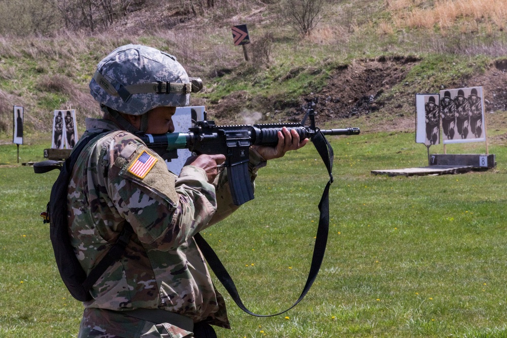 Soldiers, Airmen from West Virginia and D.C. take on Best Warrior Competition