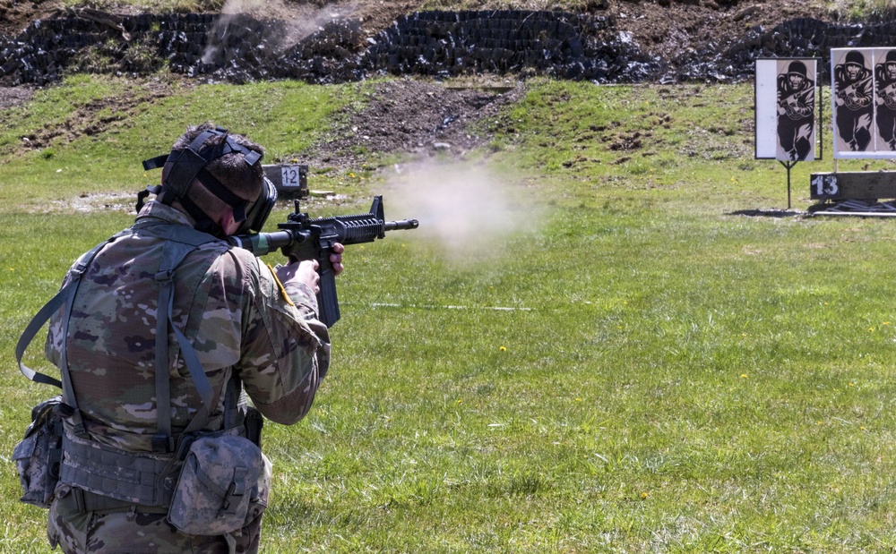 Soldiers, Airmen from West Virginia and D.C. take on Best Warrior Competition