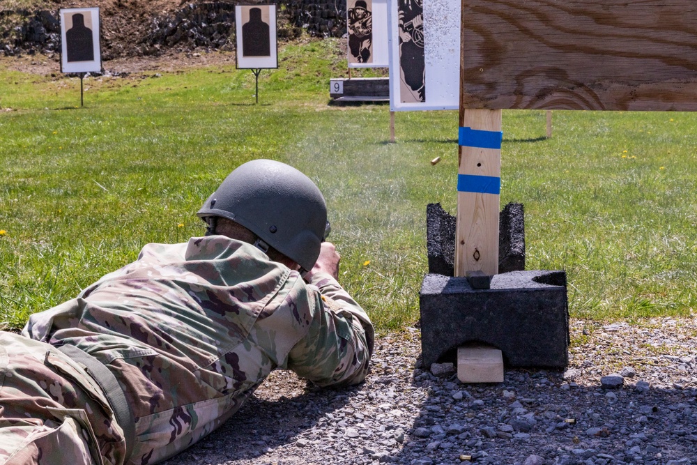 Soldiers, Airmen from West Virginia and D.C. take on Best Warrior Competition