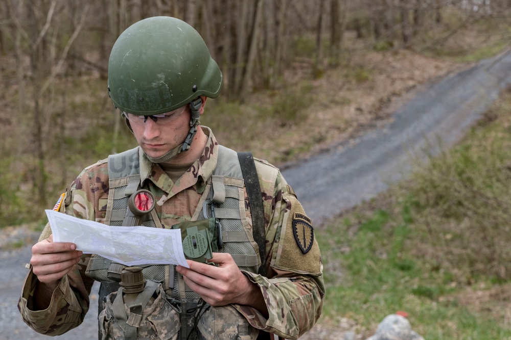 Soldiers, Airmen from West Virginia and D.C. take on Best Warrior Competition