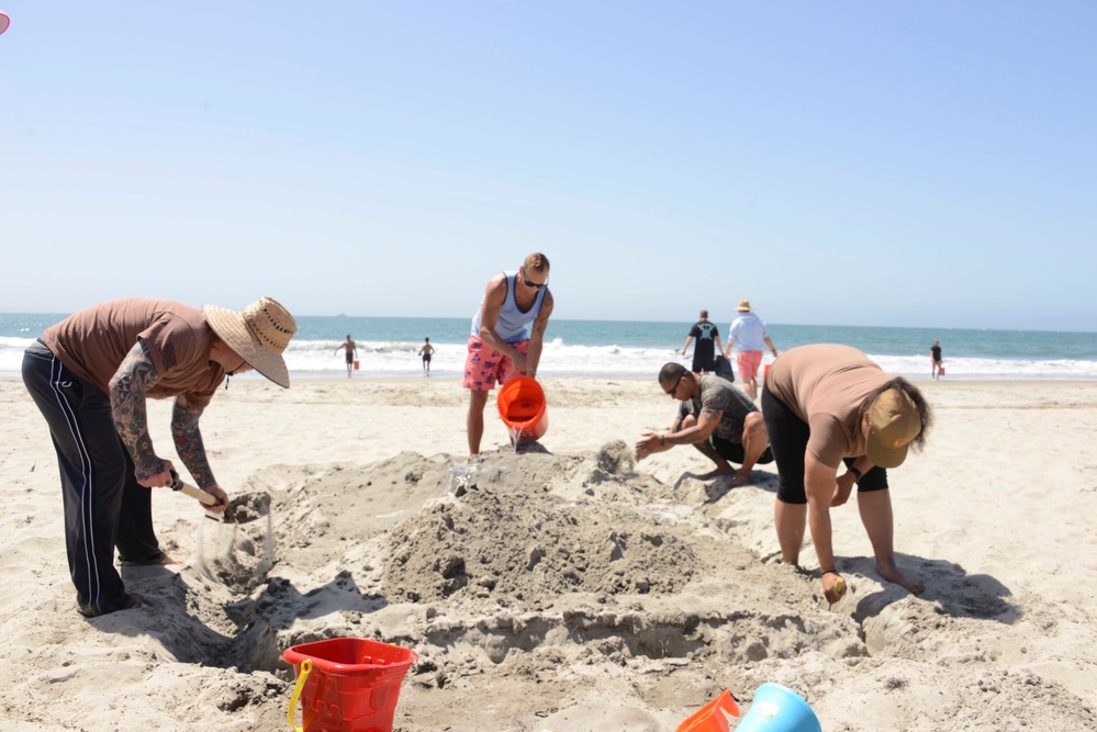 CRG 1 Sandcastle