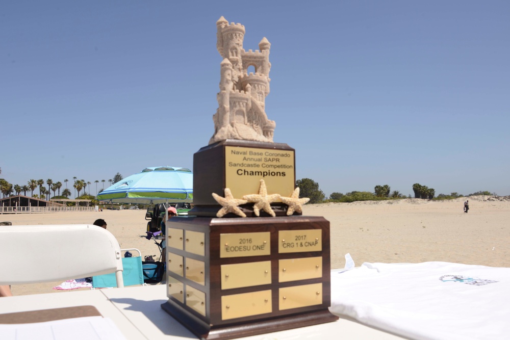 CRG 1 SAPR Sandcastle Competition