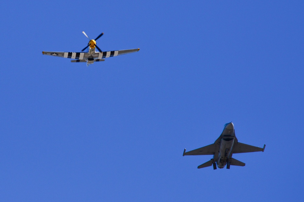 Heritage Flight 2018