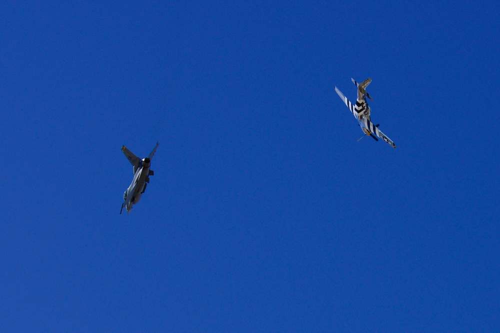 Heritage Flight 2018