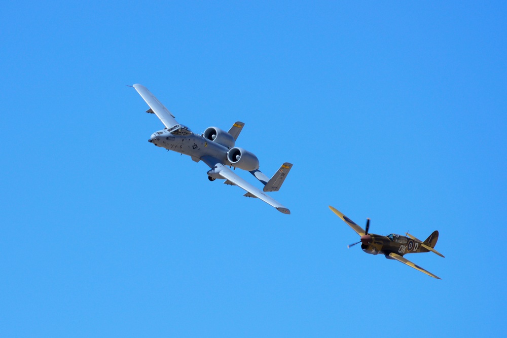 Heritage Flight 2018