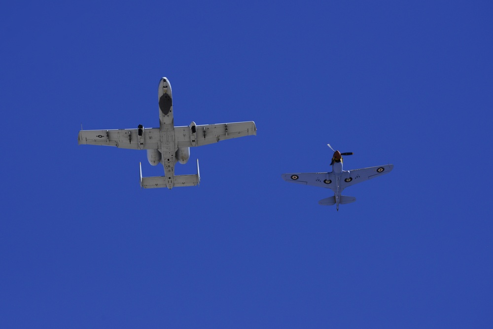 Heritage Flight 2018