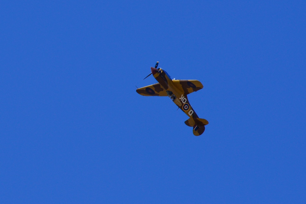 Heritage Flight 2018