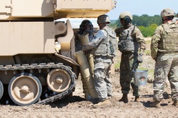 1-9 FA transfers from light to heavy field artillery battalion