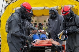 Guardian Response 18: 22nd Engineer Clearance Company trains in technical search and rescue