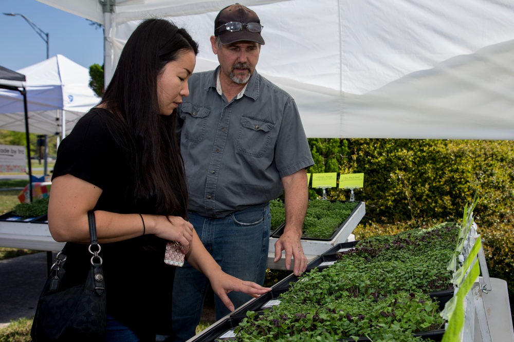 Onslow County Farmers' Market fifth annual Seasonal Opening