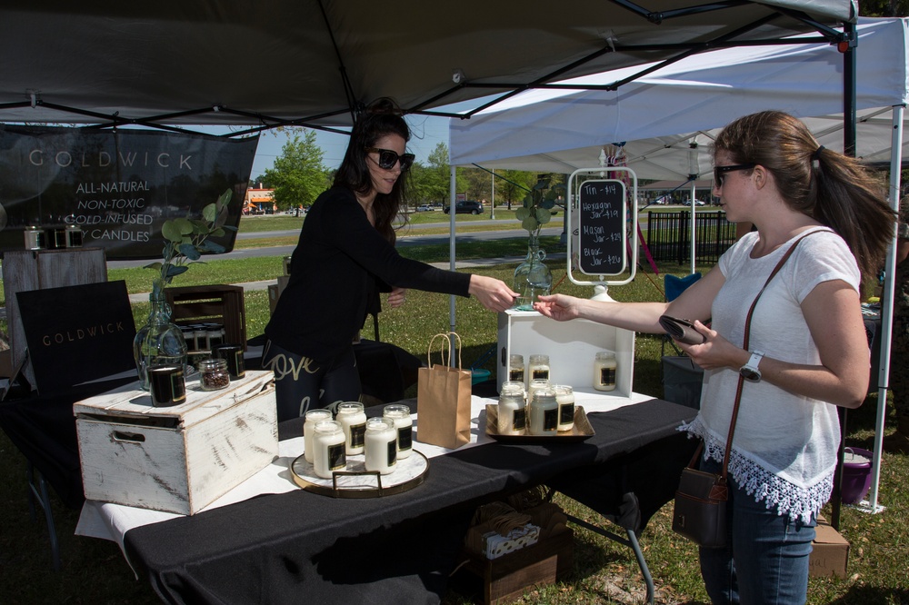 Onslow County Farmers' Market fifth annual Seasonal Opening