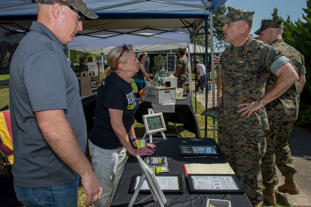 Onslow County Farmers' Market fifth annual Seasonal Opening