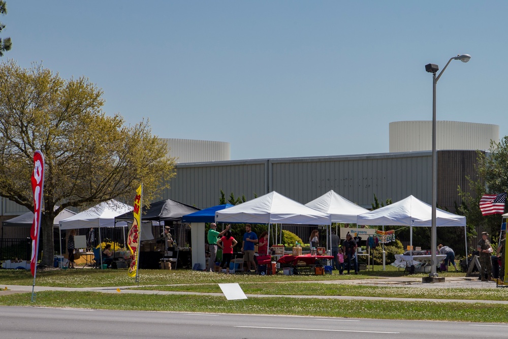 Onslow County Farmers' Market fifth annual Seasonal Opening