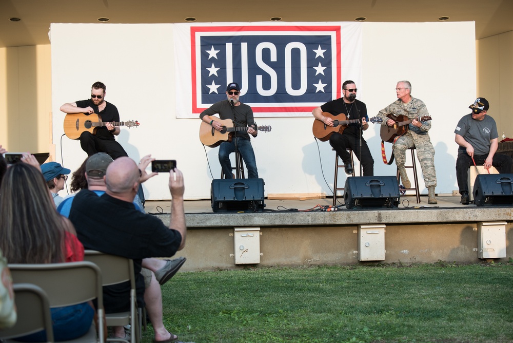 VCJCS 2018 USO Tour
