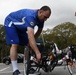 Warrior Games Cycling team practice