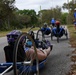 Warrior Games Cycling team practice