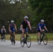 Warrior Games Cycling team practice