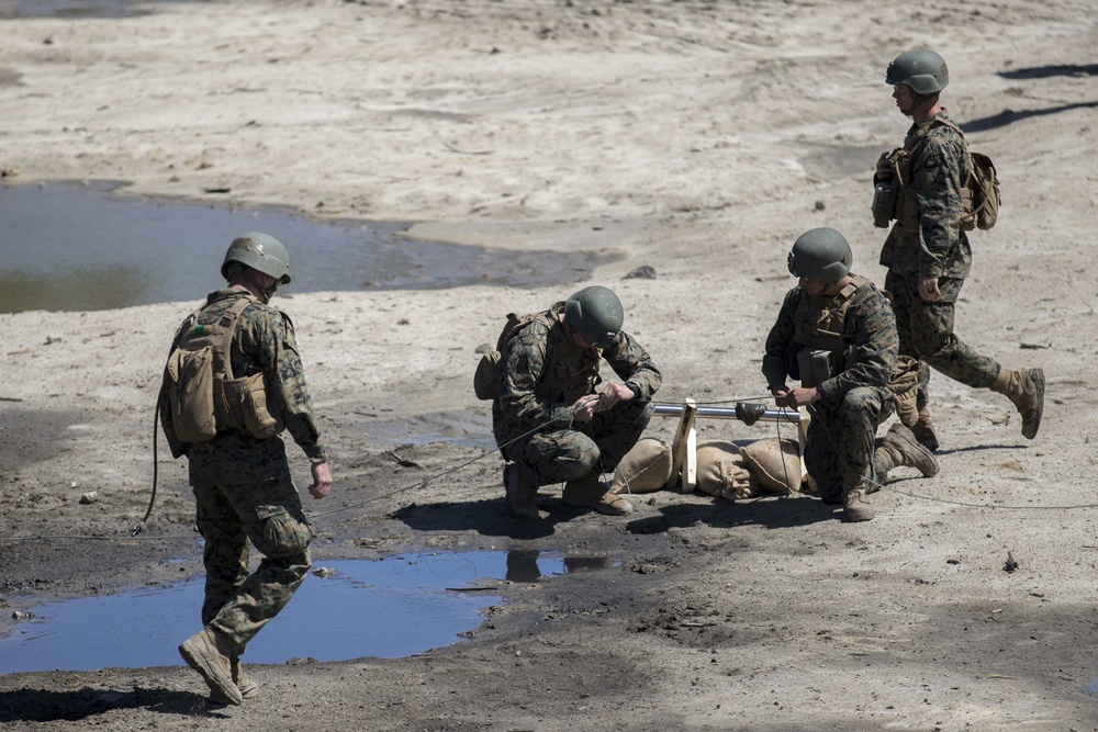 ETA-7 Engineer Demolition Training Live Fire Range