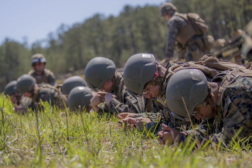 ETA-7 Engineer Demolition Training Live Fire Range