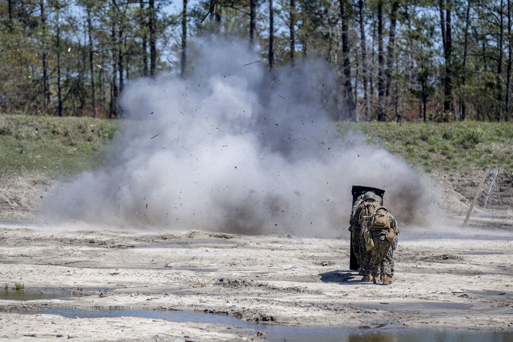 ETA-7 Engineer Demolition Training Live Fire Range