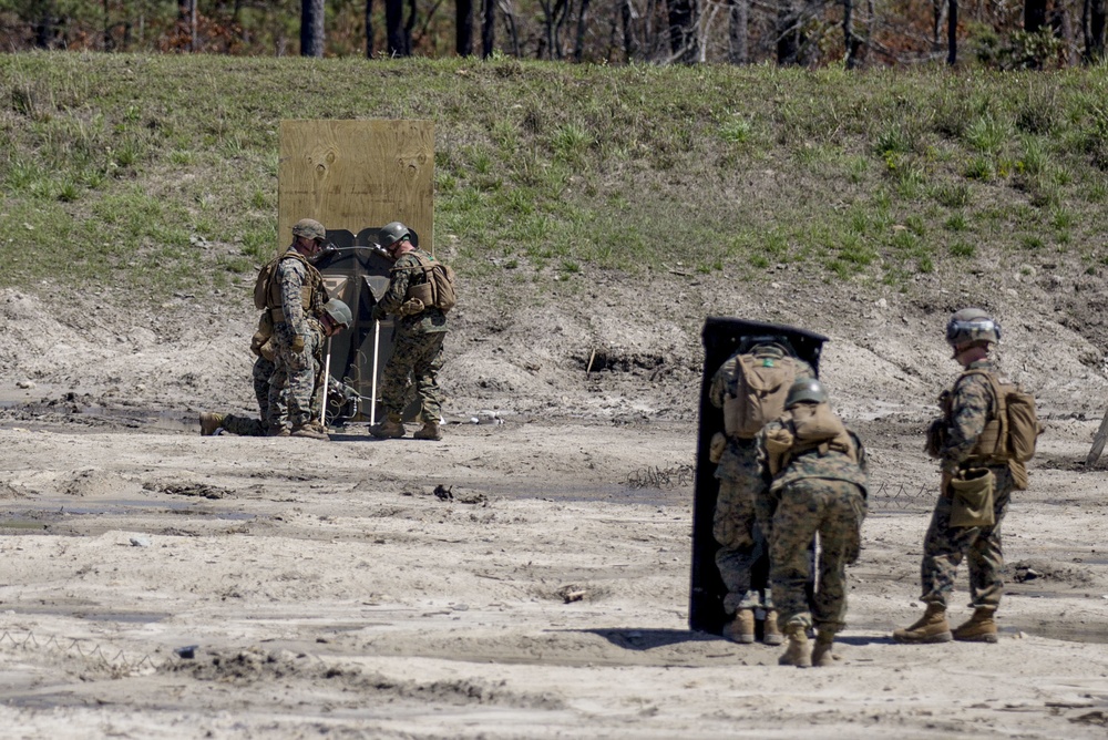 ETA-7 Engineer Demolition Training Live Fire Range