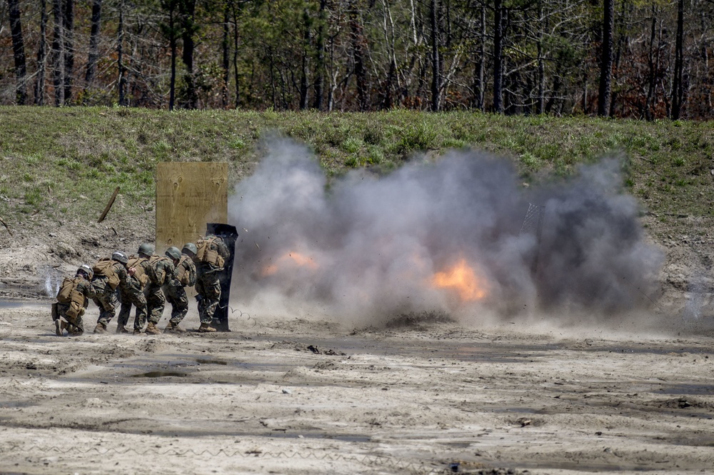 ETA-7 Engineer Demolition Training Live Fire Range