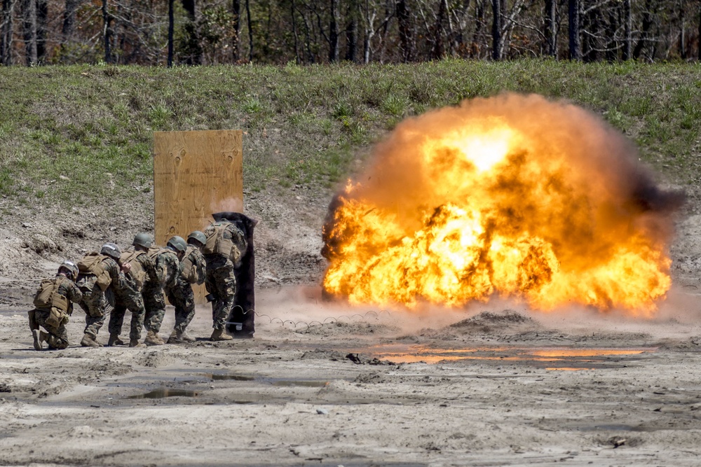 ETA-7 Engineer Demolition Training Live Fire Range