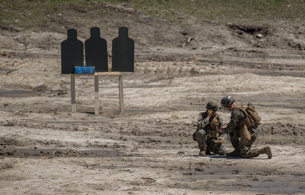 ETA-7 Engineer Demolition Training Live Fire Range