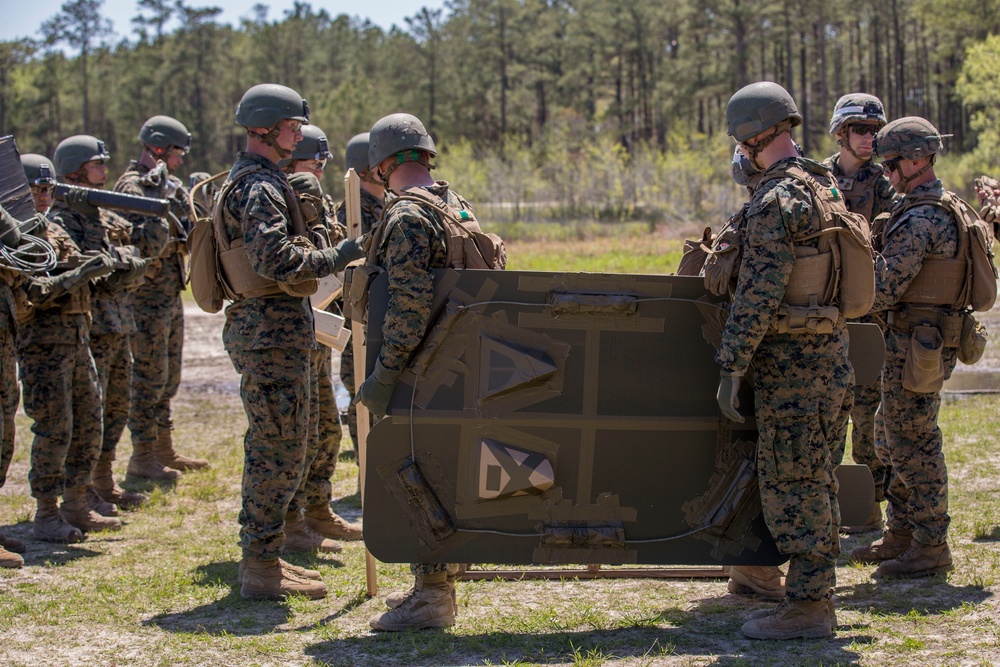 ETA-7 Engineer Demolition Training Live Fire Range