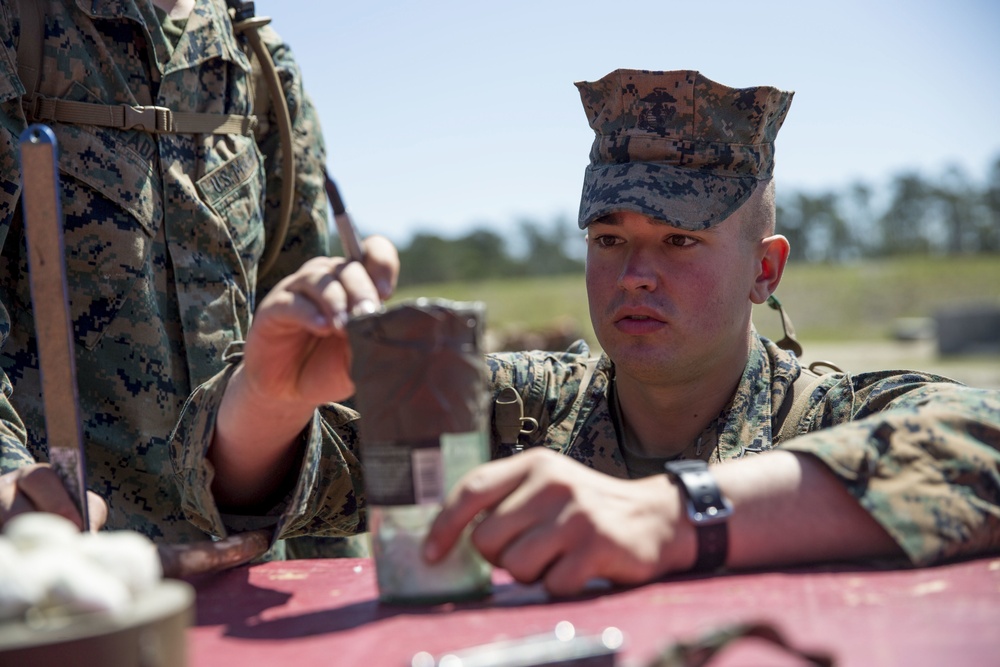 ETA-7 Engineer Demolition Training Live Fire Range