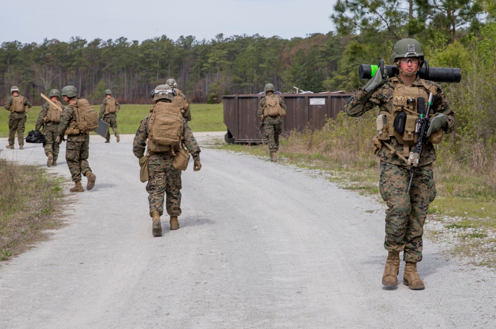 Live Fire Range