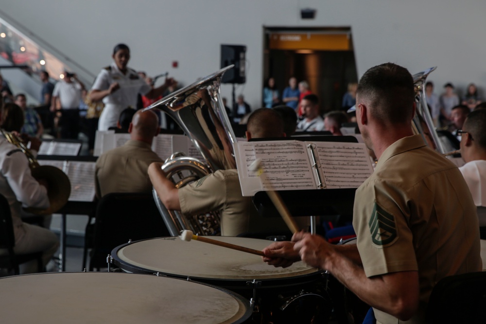 Songs Back in Time: Marines and Sailors Perform at the National WWII Museum