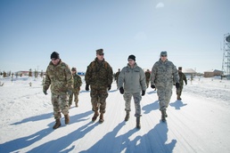 Distinguished visitors visit IRT Arctic Care