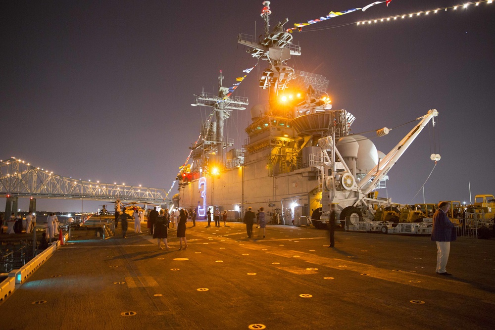 NOLA Navy Wek Reception