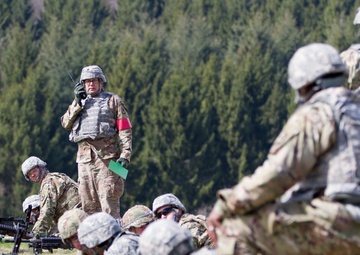 Army Reserve brigade maximizes battle assembly training, weapons qualification