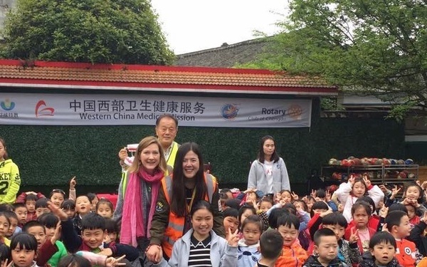 RHC-P member practices service before self in and out of work