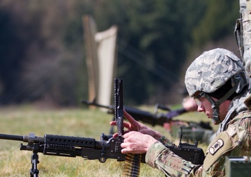 Army Reserve brigade maximizes battle assembly training, weapons qualification