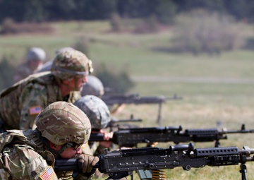 Army Reserve brigade maximizes battle assembly training, weapons qualification