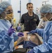 Service members conduct mass casualty drill aboard USNS Mercy