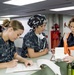 Service members conduct mass casualty drill aboard USNS Mercy