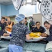 Service members conduct mass casualty drill aboard USNS Mercy