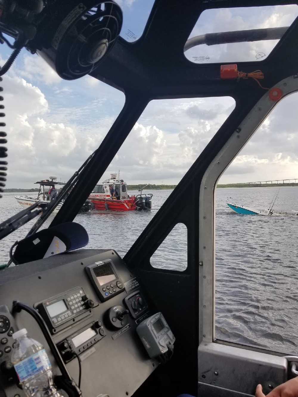 Coast Guard, good Samaritans rescue 3 near Blount Island