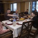 Marines in Hanoi eat breakfast with MARFORPAC Commander