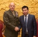 MARFORPAC Commander meets with key leaders in Vietnam