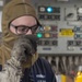 Sailors aboard USS Bonhomme Richard (LHD 6) participate in a simulated engineering casualty